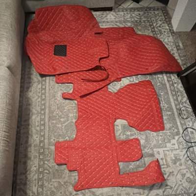 #ad Custom For Hummer All Models Car Floor Mats Waterproof Cargo Liner Auto Carpets $110.00