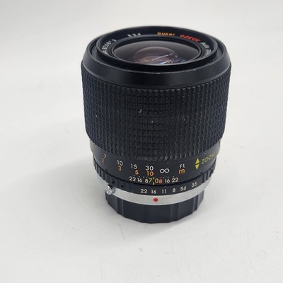 Super Ozeck Japan Made Mini Zoom f38-70 1:3.5 Objektiv Olympus OM Fit Not Zuiko Lens