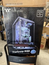 Thermaltake The Tower 900 Full Tower Tempered Glass PC Case Open Box w/Papers