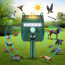 1 Pack Solar Pest Repellent – Eco-Safe, All-Weather Design