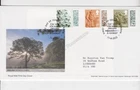 GB ROYAL MAIL FDC 2022 ENGLAND REGIONAL DEFINITIVES STAMPS LONDON PMK