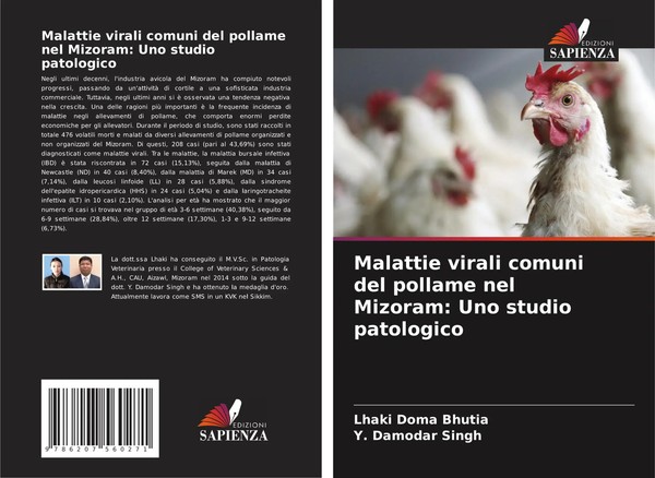 Lhaki Doma Bhutia (U. A.) | Malattie Virali Comuni Del Pollame Nel Mizoram:...-image