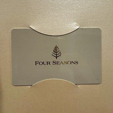 Four Seasons $200 giftcard