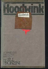 Hoodwink Hardcover Bill Pronzini