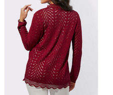 Spitzenjacke in Damen-Pullover Strickware online kaufen