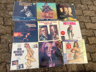 Laserdisc Filme Sammlung Laser Disc Filme zur Auswahl (F1)