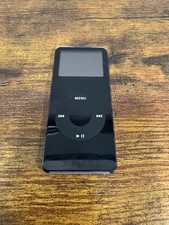 Apple iPod Nano 1st Generation 4GB - Black - A1137