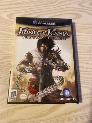 Prince of Persia: The Two Thrones (Nintendo GameCube, 2005) No Manual, Tested.