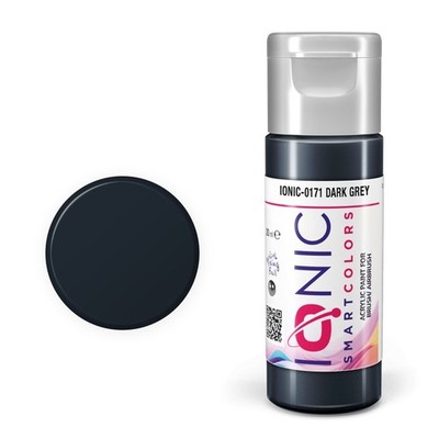 IONIC Dark Grey 20ml Smart Acrylfarbe - Munition von Mig
