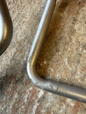 Rear Crash Bars Off My 2017 BMW 1200 RT. Signs Of Wear And Tear But All Complete