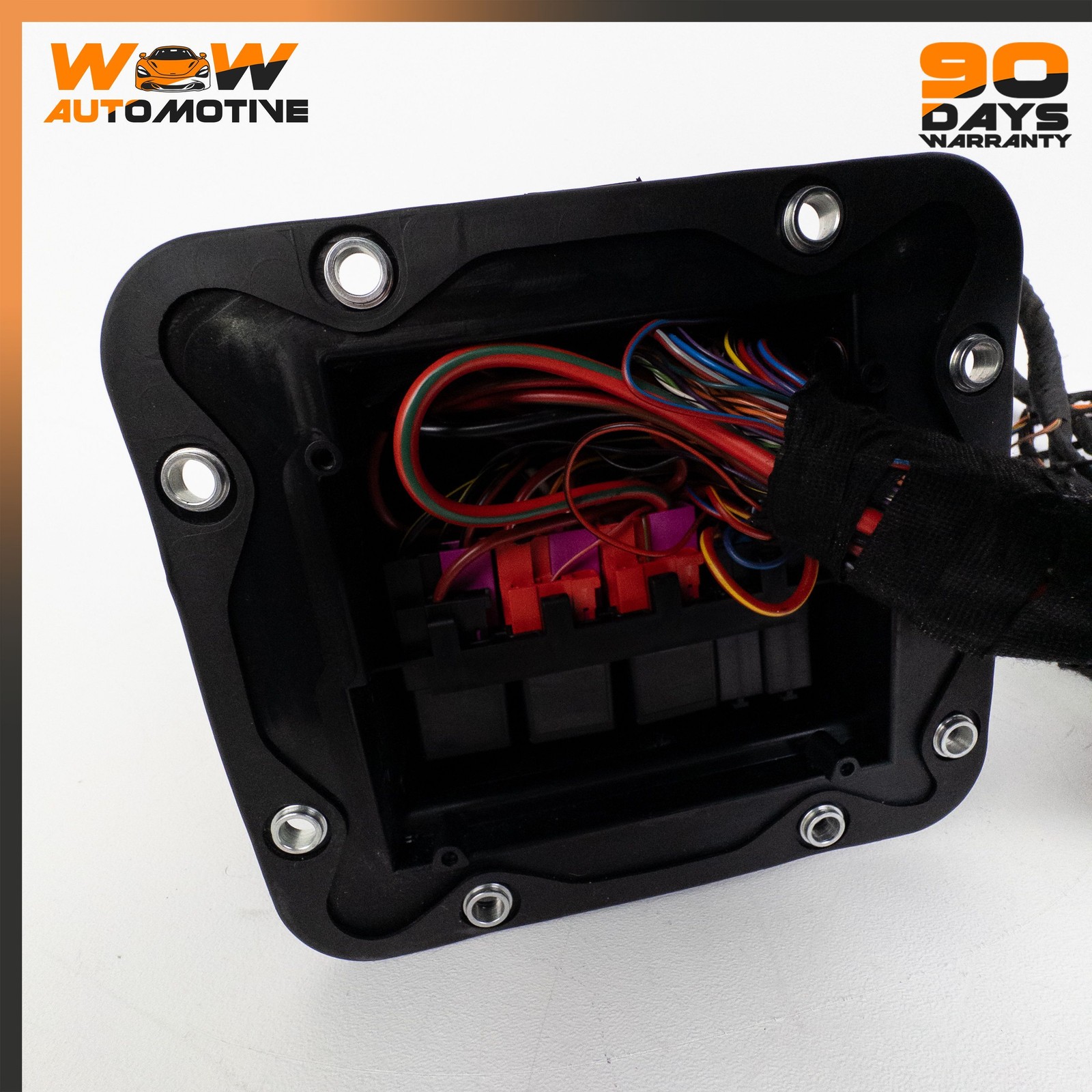 04-13 BENTLEY CONTINENTAL GTC ENGINE BAY FUSE BOX RELAY WIRING HARNESS OEM