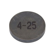 1x ORIGINAL® Metelli Einstellscheibe, Ventilspiel für VW POLO PASSAT B1