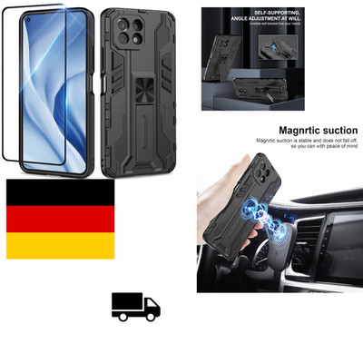 Btstring Hülle kompatibel mit Xiaomi Mi 11 Lite 4G/5G/5G NE mit Schutzfolie, ...