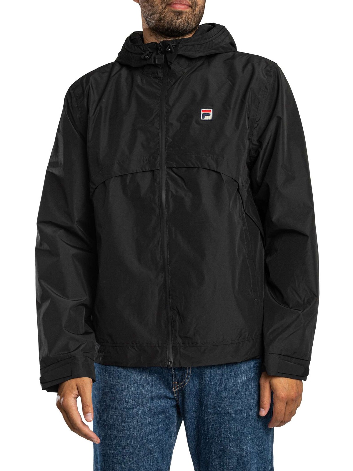 Fila Marcos Zull Zip Jacket, Black - L