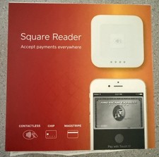 Square Contactless, Chip, Magstripe Credit Card Reader lightly used