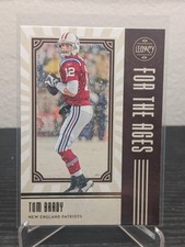 2020 Panini Legacy Tom Brady For the Ages FTA-TB New England Patriots NFL