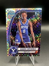 2024-25 Bowman University Chrome - Kanon Catchings #40 X-Fractor (RC)