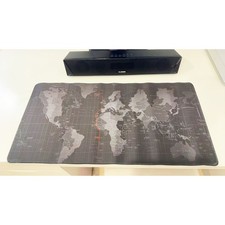 Oversized Mouse Pad 23.6" X 11.5" Durable Gaming Desk Mat Anti-Slip Surface