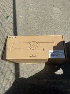Logitech Meetup 960 001101 Video Conferencing Camera with AC Adapter and Remote