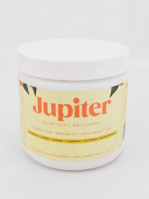 Jupiter Digestion Immunity Wellness Shot Vitamin C Lemon Ginger 6.7g BB4/27