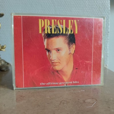 Elvis Presley K7 The All Time Greatest Hits 1988