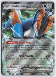 Cobalion ex 064/086 Chaos Rising