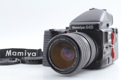 [Exc+5 w/ Strap] Mamiya 645 Pro + AE Finder + Sekor C 55-110mm F4.5 N From JAPAN