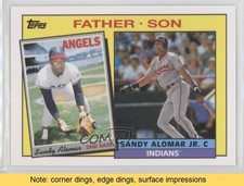 2016 Topps Archives 1985 Father/Son Recreate Sr Sandy Alomar Jr #FS-AL READ 0b3