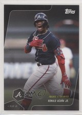 2019 Topps X Vlad Jr The Legend Friends & Favorites Ronald Acuna Jr #34 o2h