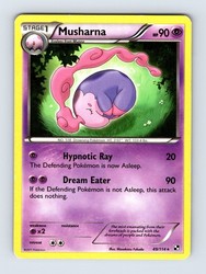 Musharna 49/114 Black & White Base Set