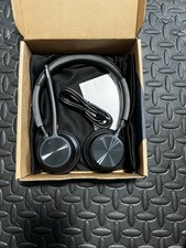 Poly Voyager 4320 UC Monaural On-Ear Wireless Headset  Charge Stand