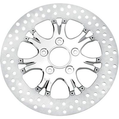 Performance Machine Paramount 11.8in Zweiteilig Bremsscheibe Rotor - Chrome