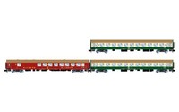 Arnold 3-Tlg. Set Reisezugwagen D242 Paris – Berlin – Warszawa Ep. Iv HN4436