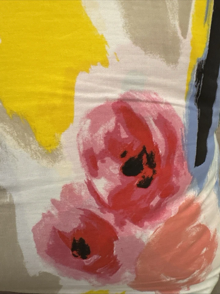 2 pc Kate Spade Paintedball Floral Twin / Twin XL Comforter & Sham Set NIP - Image 4 of 4