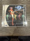 Space Channel 5 Sega Dreamcast CIB With Reg Card And Lenticular Cover - Mint!