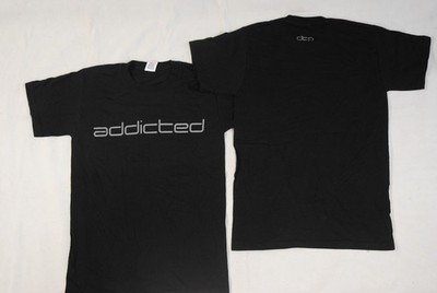 DEVIN CITIESEND PROJECT ADDICTED T-SHIRT NEU OFFIZIELLE BANDGRUPPE VINTAGE DTP SELTEN