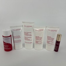 LOT OF 6 Clarins Assorted Travel Size Skin Pr...