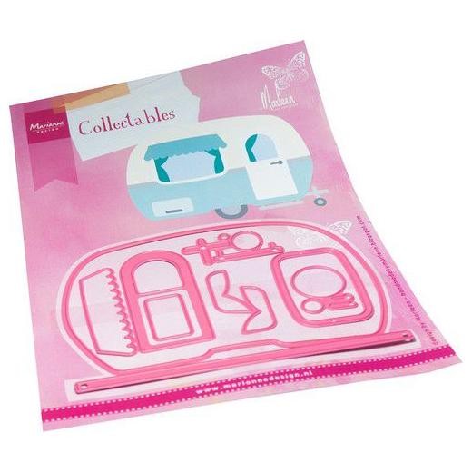 Marianne Design Collectables Cutting Dies - Caravan by Marleen COL1531