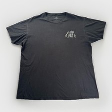 O’Neill Mens XL Black Graphic T Shirt Skull Surf Modern Fit