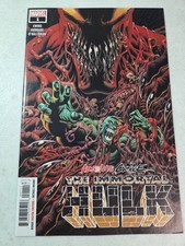 Absolute Carnage Immortal Hulk #1 - Kyle Hotz Cover - Marvel 2019 - NM