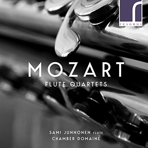 RES10216 Chamber Domaine Wolfgang Amadeus Mozart: Flute Quartets CD RES10216 NEW