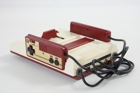 Famicom Console HVC-001 Nintendo FC Tested System -HDMI Adapter- H15135988