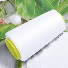 3000 Yards Polyester Quilting Thread Cone Sewing for Upholstery Drapery Beading