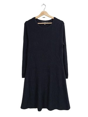 VERO MODA Pulloverkleid Damen Kleid Gr. DE 40 schwarz Casual-Look
