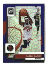 2022-23 Donruss Optic #19 Pascal Siakam Purple