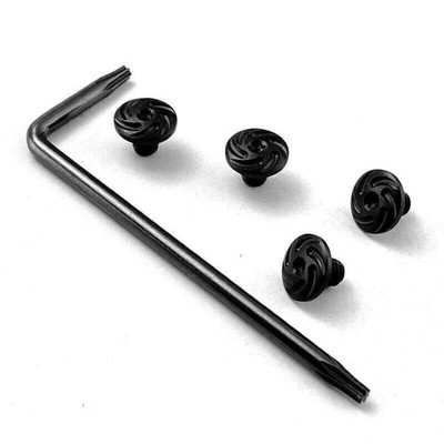 Ersatz-Edelstahl-Griffschrauben T8 Torx-Schlüsselschlüssel für Beretta 92FS M9