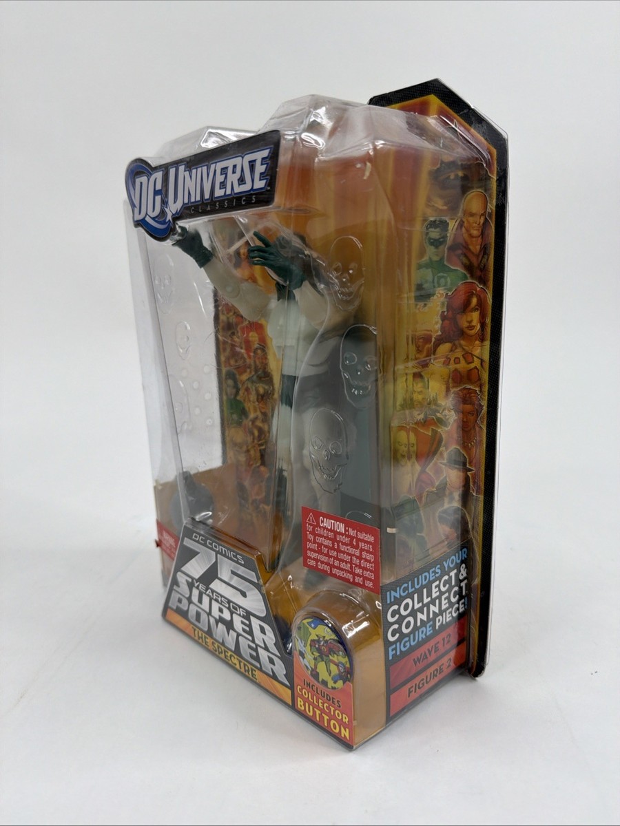 THE SPECTRE DC Universe 75 Years of Super Power Collect & Connect