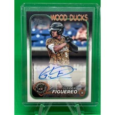 Gleider Figuereo Auto 2024 Topps Pro Debut #PD-34 Down East Wood Ducks