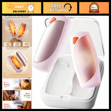 Rechargeable Hand Warmers 2 Pack - 24H Long Battery Life Portable Charging Cas