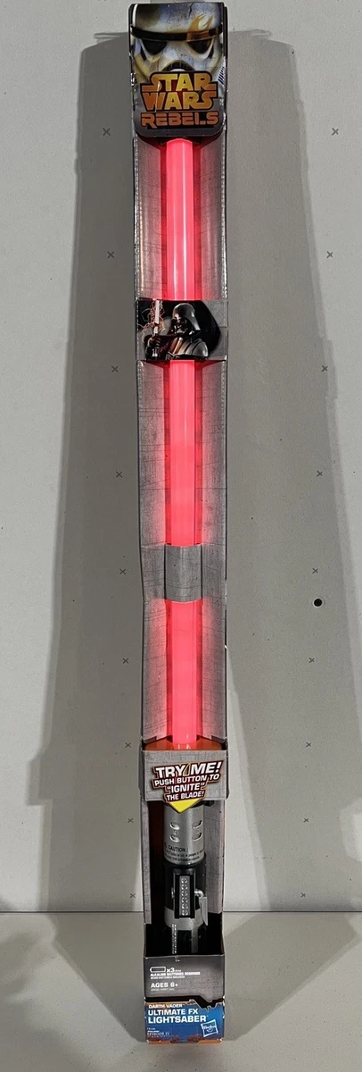Darth Vader Ultimate Fx Lightsaber | eBay